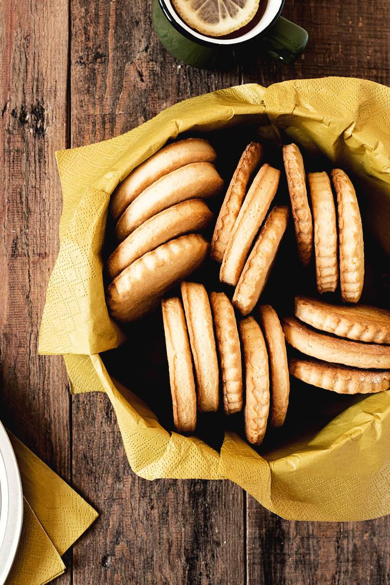 Como hace galletas de limón