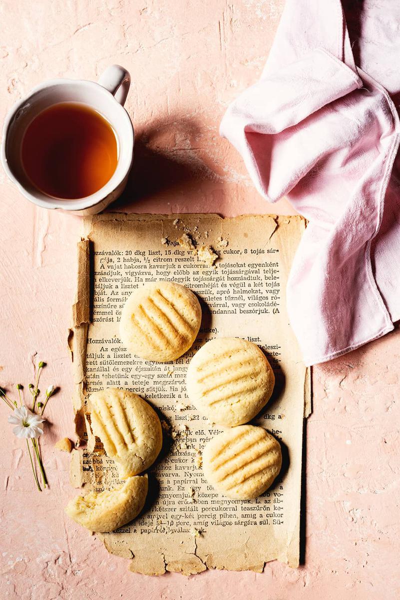 Galletas de limón caseras