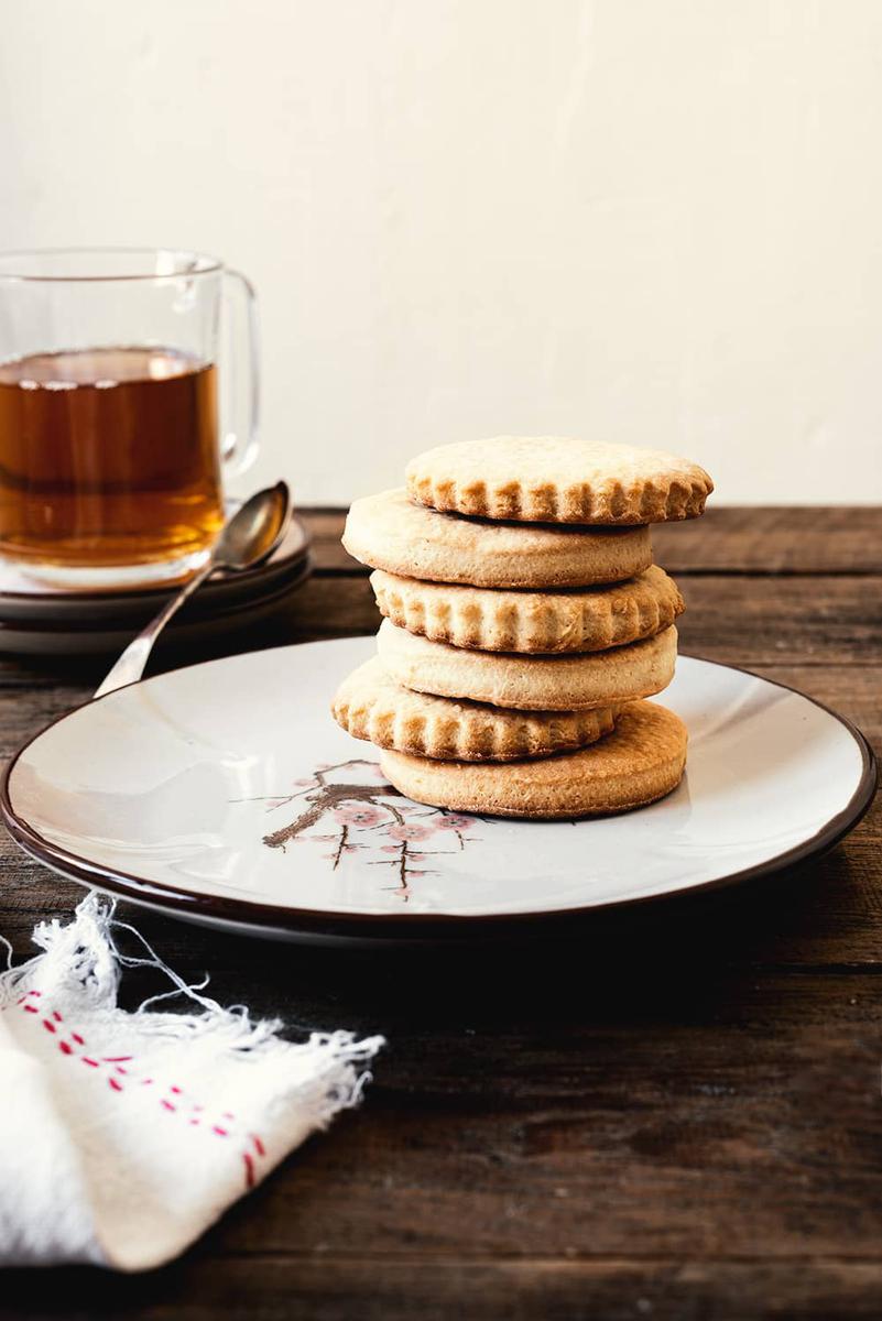 Receta de galletas de limón