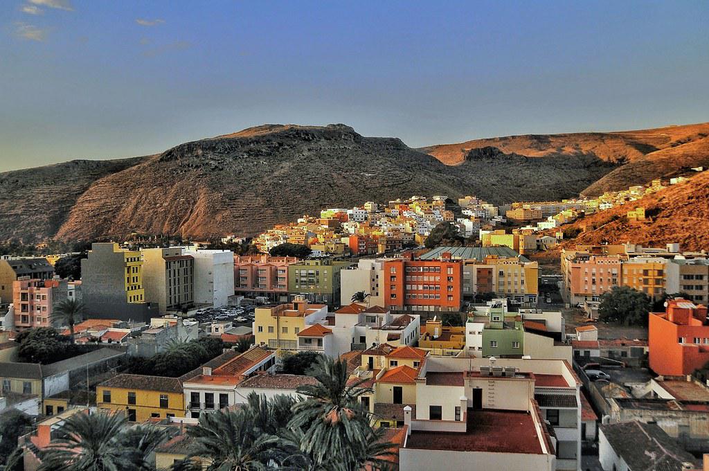 San Sébastiān de la Gomera - Îles Canaries -