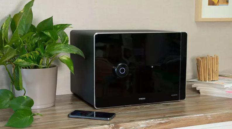 Caja fuerte de seguridad inteligente AWA Exclusive Edition