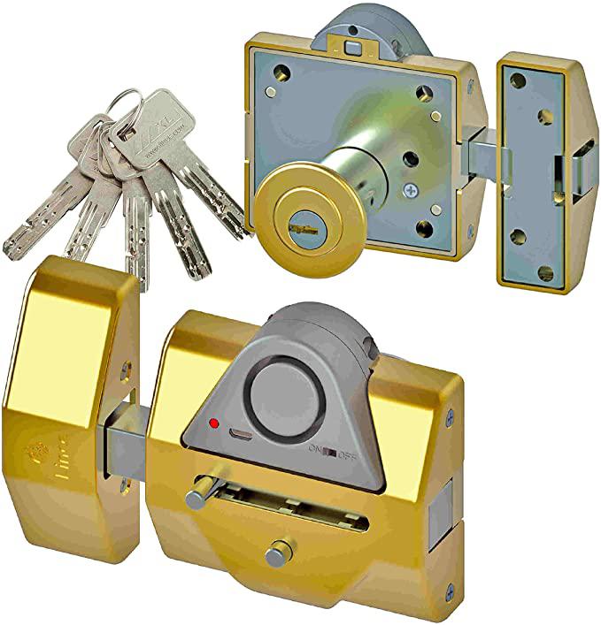 lince cerradura de seguridad con alarma