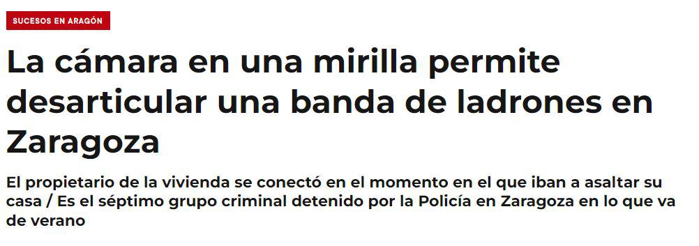 seguridad en el hogar - mirillas digitales