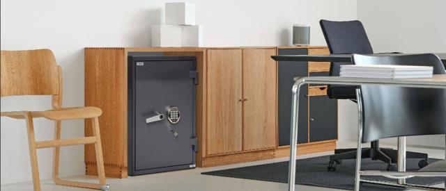 Caja fuerte de sobreponer