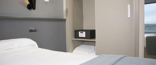 Cajas fuertes de seguridad para hoteles