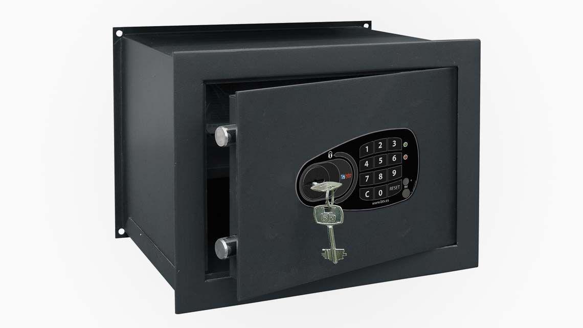 cajas fuertes de seguridad BTV