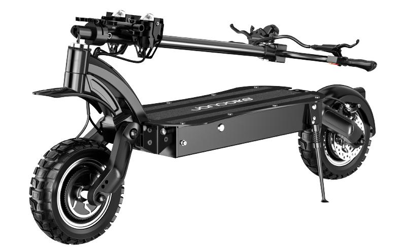 Janobike X20 - Plegado