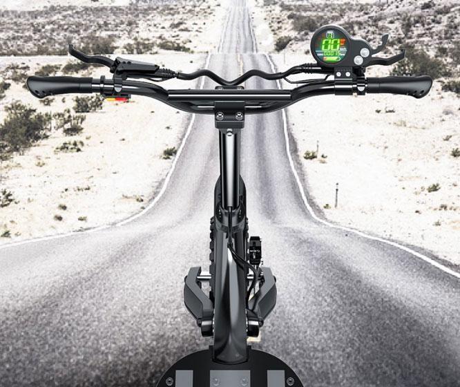 Janobike X20 - Manubrio