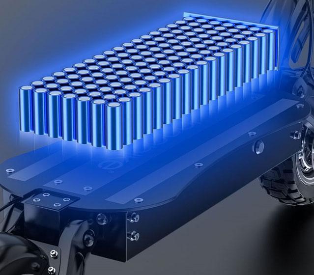 Janobike X20 - Batería