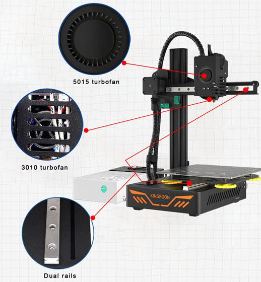 Kingroon KP3S - Piezas