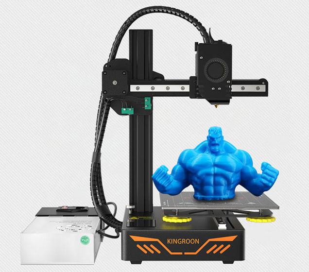 Volumen de impresión de la KP3S