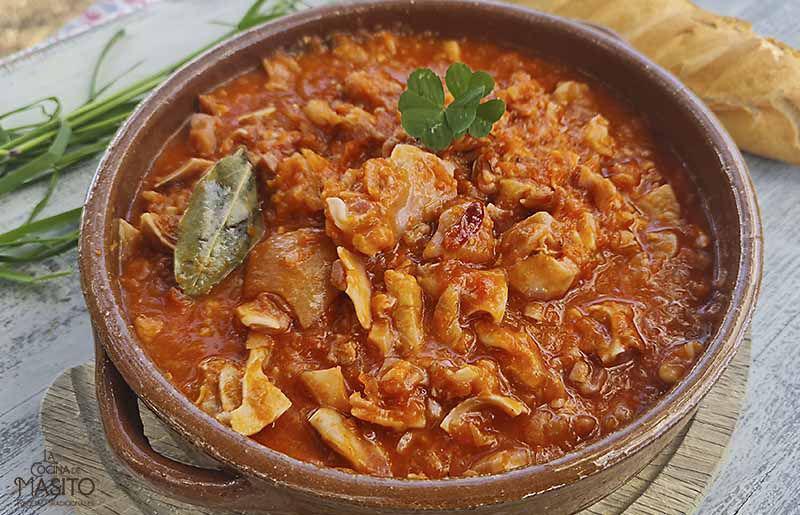 Oreja de cerdo en salsa La cocina de Masito. Esta receta de oreja en salsa con tomate casero es una delicia