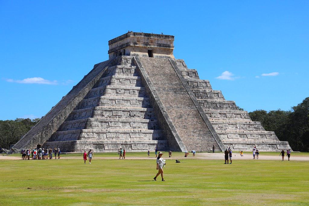 Charismatically Cobalt Chichen Itza