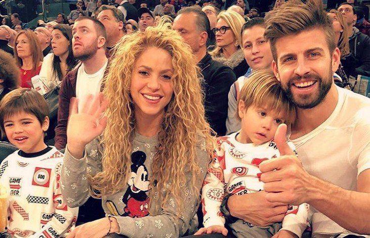 Shakira y Piqué