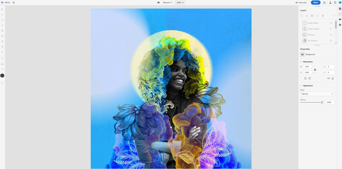 Adobe buscar llevar Photoshop a más usuarios