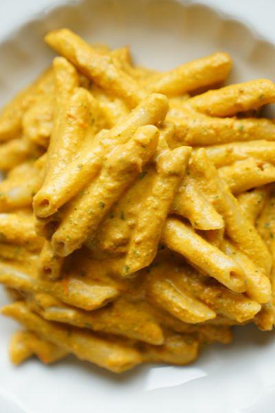 pasta con pesto rosso