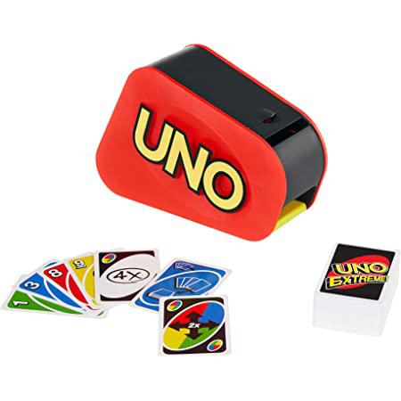 tipos de juegos de UNO y quien lo invento