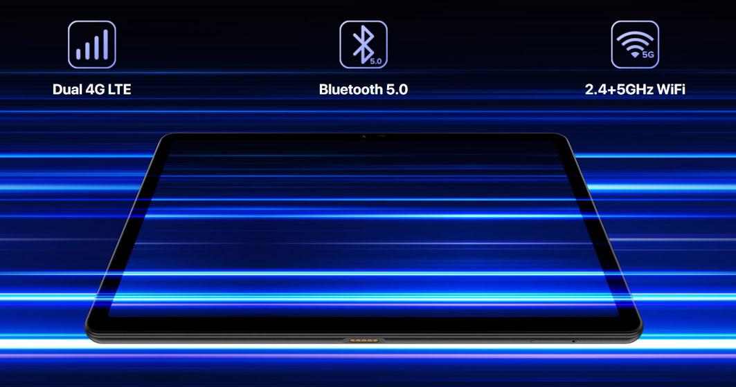 UMIDIGI A11 Tab - Conectividad