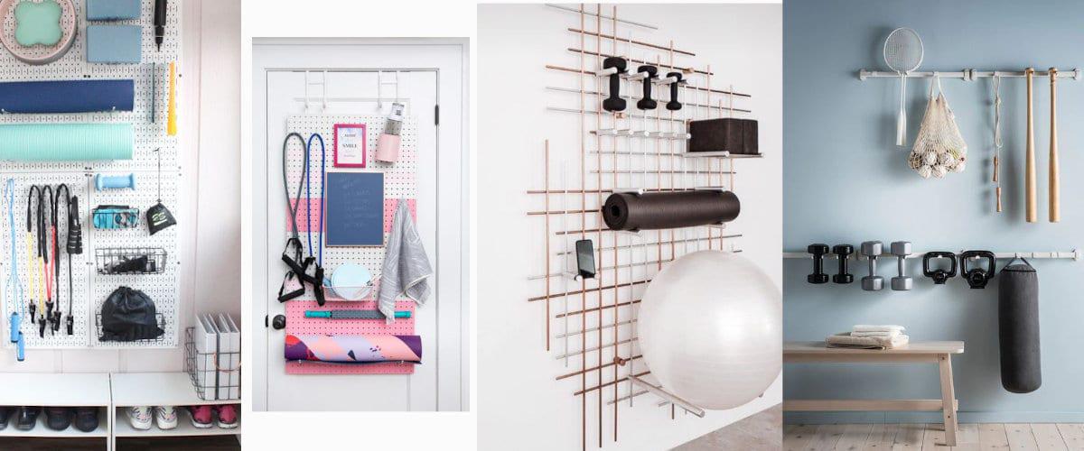 Almacenamiento de pared 