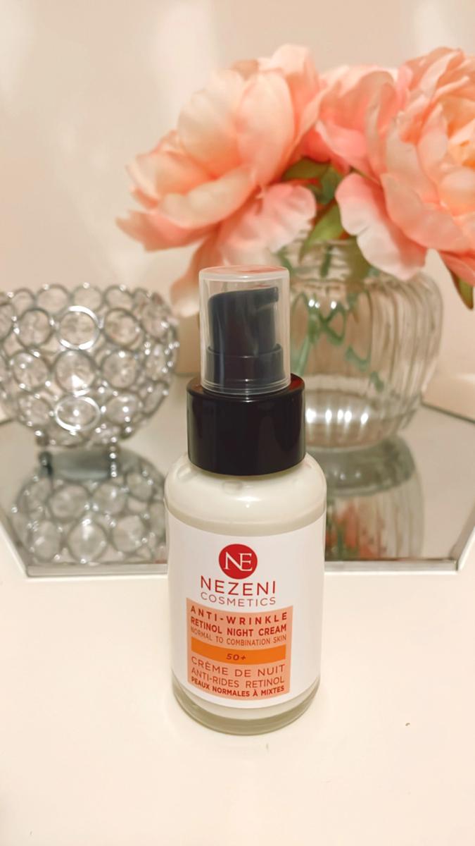 Crema de noche antiarrugas con retinol Nezeni 50