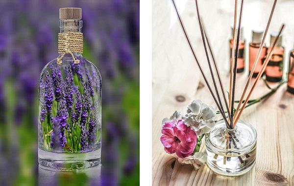 Cómo hacer ambientador mikado casero