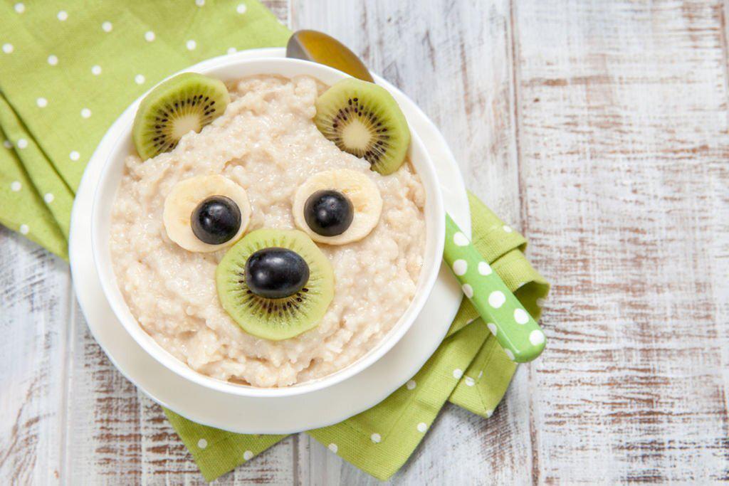 Porridge de Avena para Bebés
