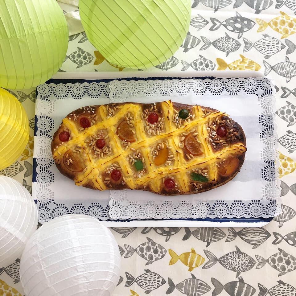 coca de verbena de Sant Joan