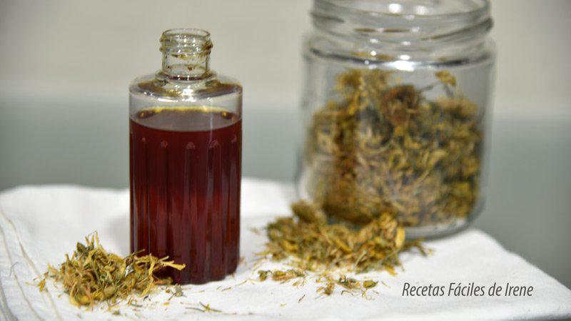 aceite de hiperico macerado oleato de hierba de san juan
