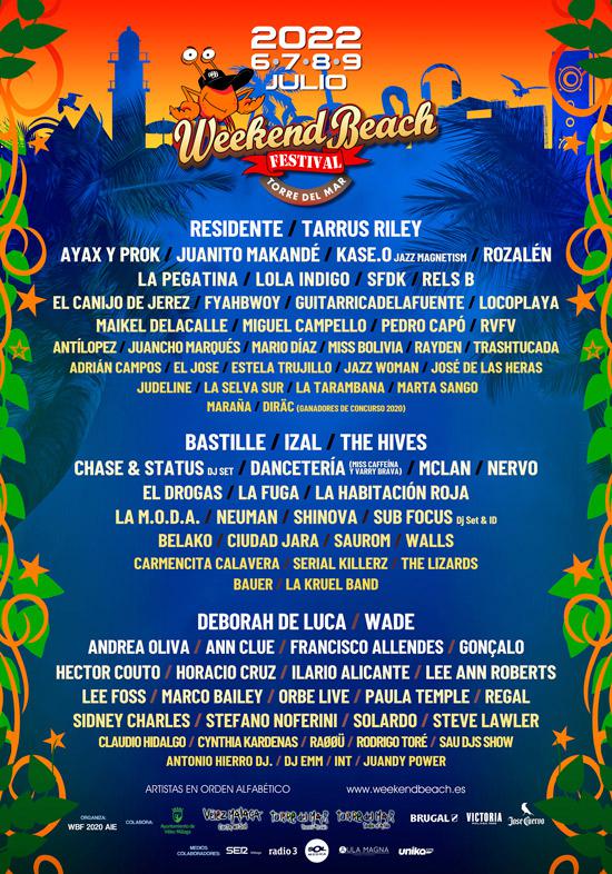 festivales malaga weekend