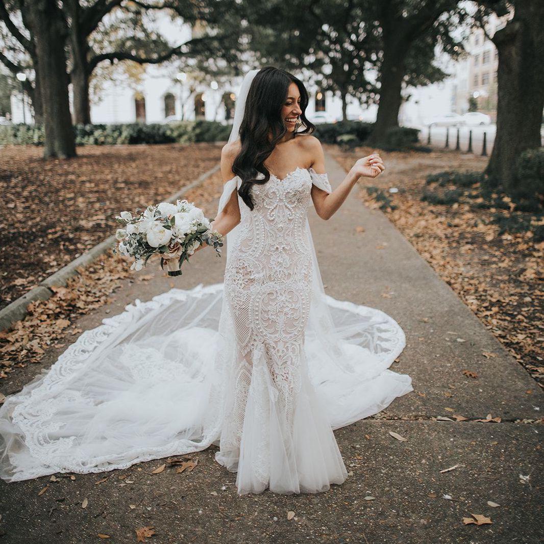 The Differences Between Wedding Dress Shade - Rsvp Bride