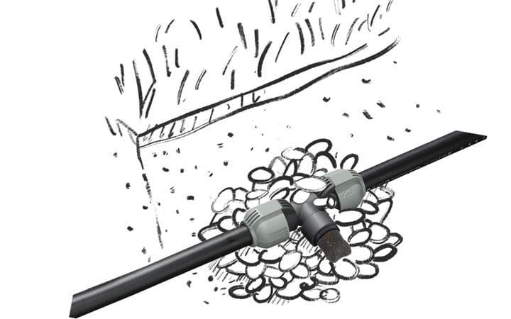 instalar aspersores emergentes