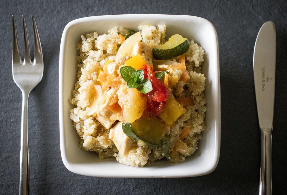 Ensalada de quinoa