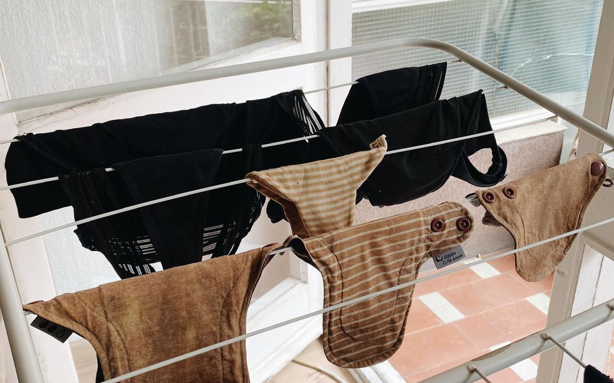 menstruación sin residuos