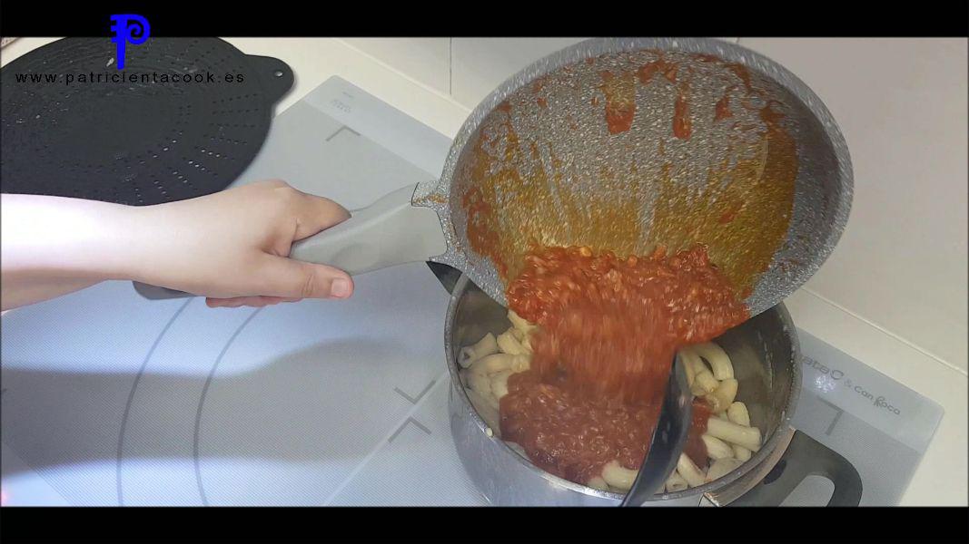 Pasta al huevo casera para macarrones con máquina silvercrest de Lidl. Patricienta Cook.