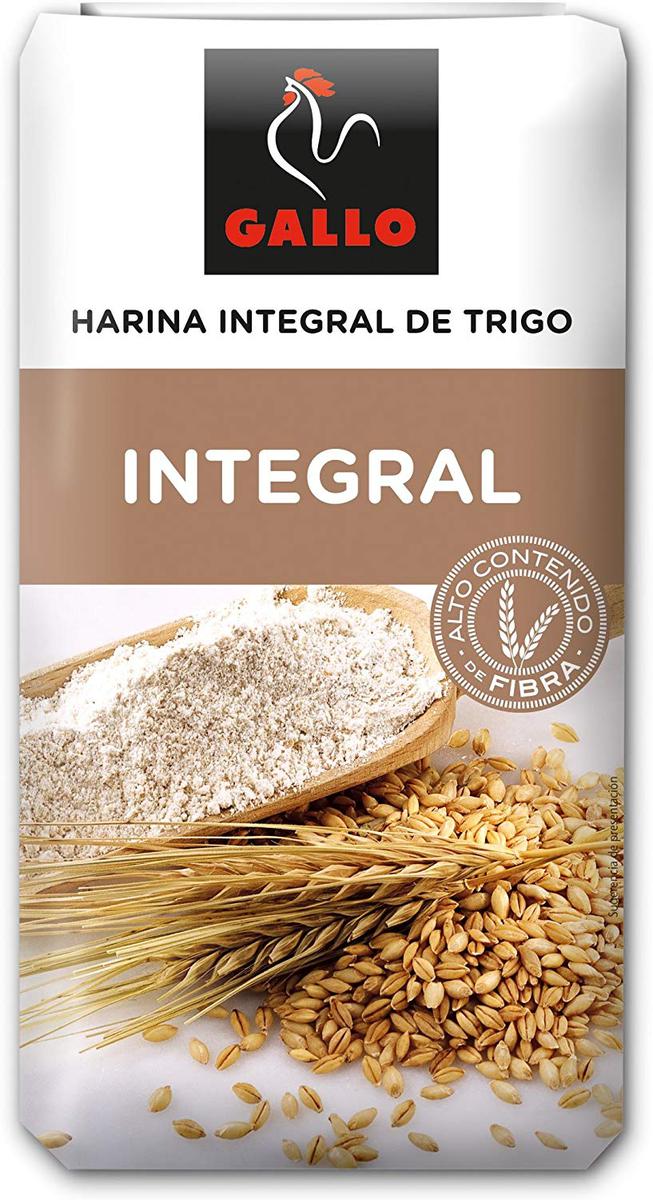 Harina de trigo integral Gallo