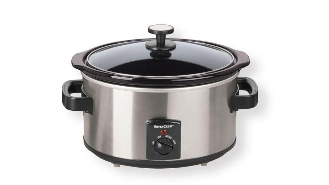 Olla cocción lenta Silvercrest de Lidl