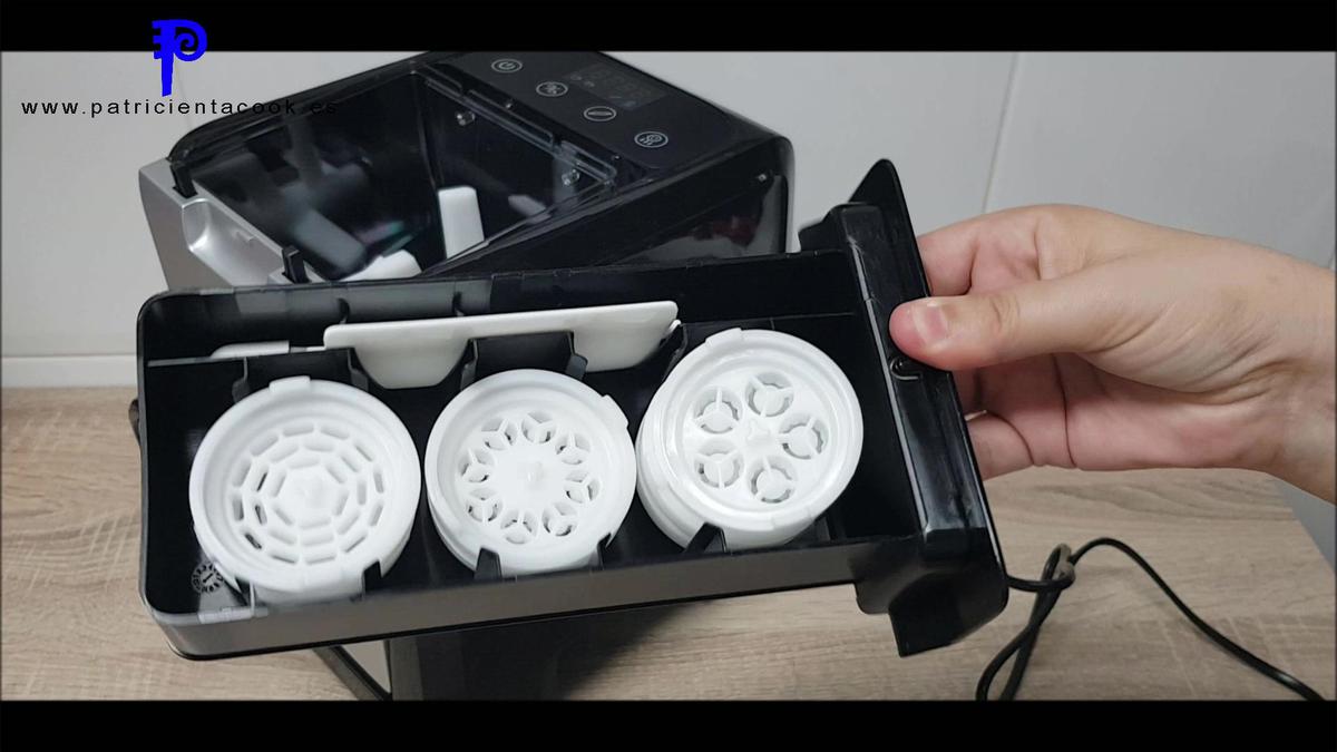 máquina para pasta Silvercrest de Lidl. Patricietna Cook