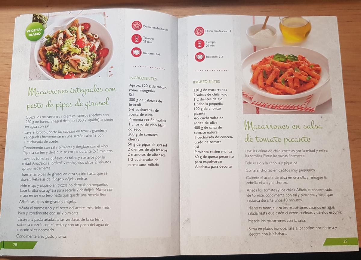 Manual maquina para pasta Silvercrest de Lidl. Patricienta Cook recetas de cocina.