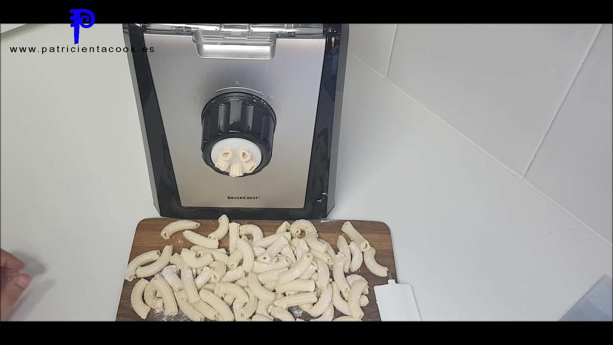máquina para pasta Silvercrest de Lidl. Patricietna Cook