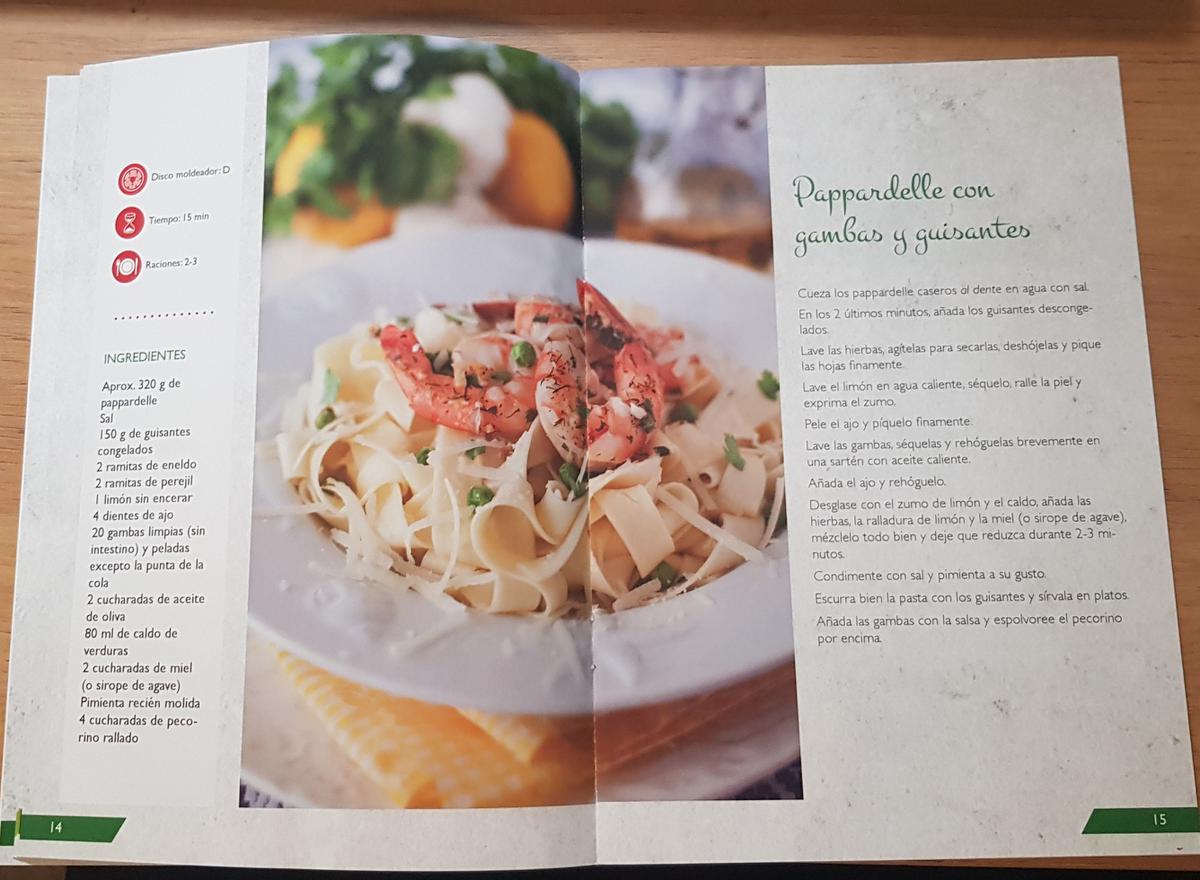 Manual maquina para pasta Silvercrest de Lidl. Patricienta Cook recetas de cocina.