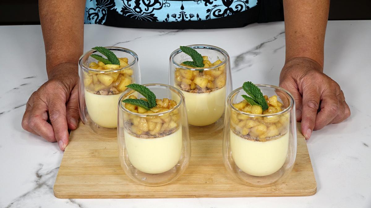 POSTRE FÁCIL CON MANZANA QUE QUERRÁS COMER SIEMPRE - Loli Domínguez - Foto 15