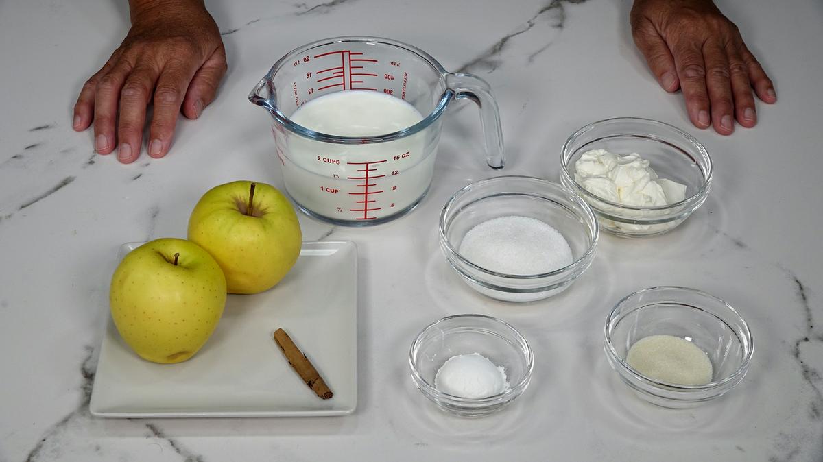 POSTRE FÁCIL CON MANZANA QUE QUERRÁS COMER SIEMPRE - Loli Domínguez - Foto 1