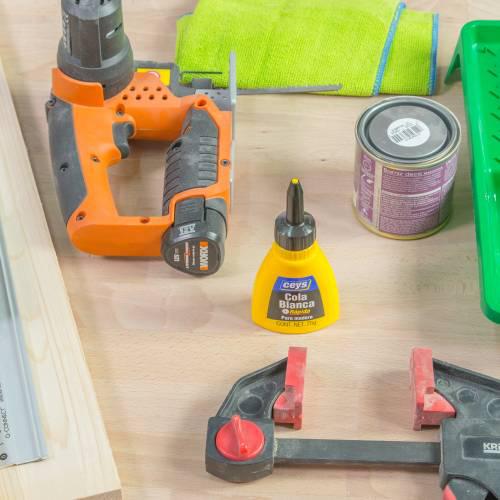 materiales para hacer una mesita de noche de madera