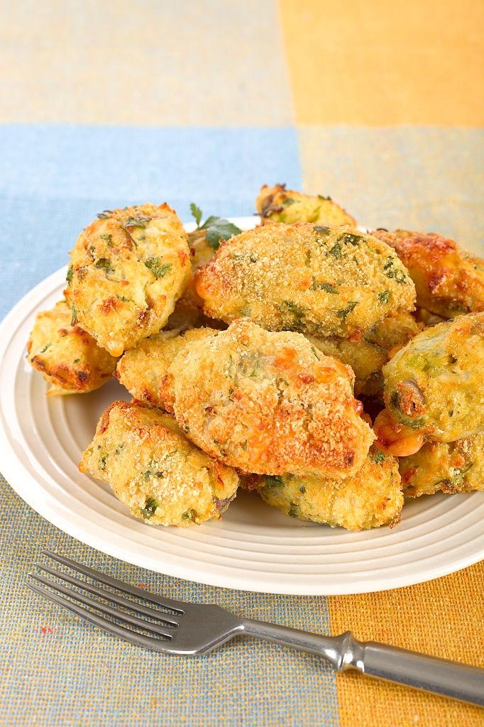 Receta nuggets de coliflor