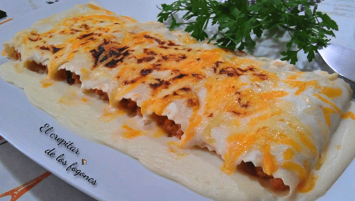 canelones de carne
