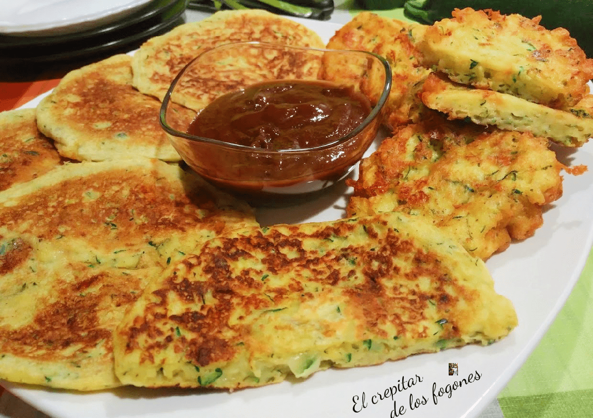sandwiches de calabacín