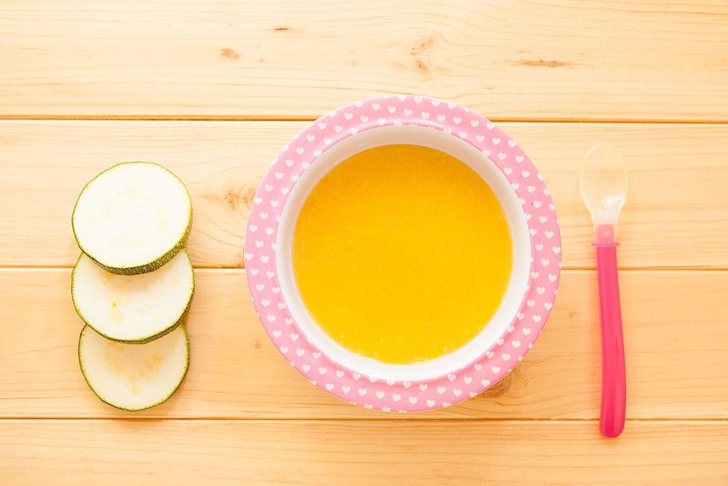 Papilla simple de verduras