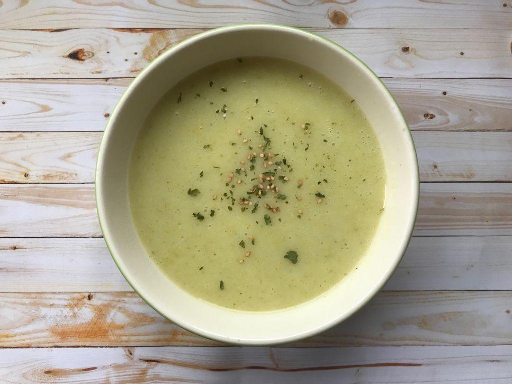 Puré de pescadilla con verduras