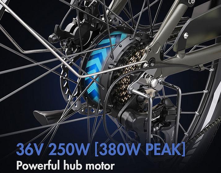 FAFREES F26 Pro - Motor