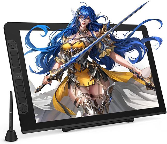 Tabletas gráficas VEIKK VK2200 Pro